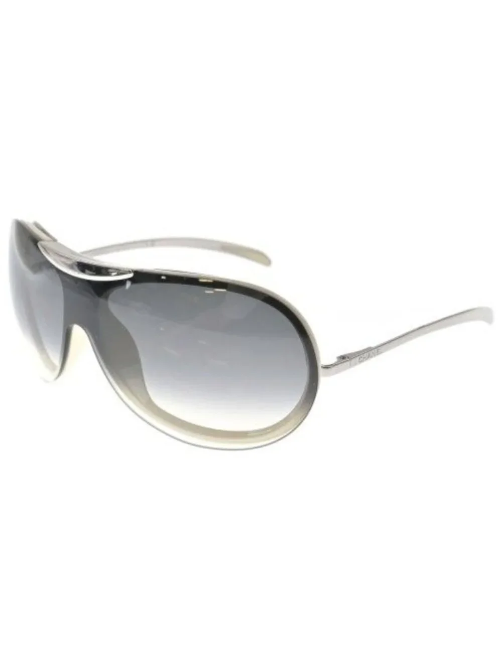 Chanel Sunglasses Eyewear Silver
